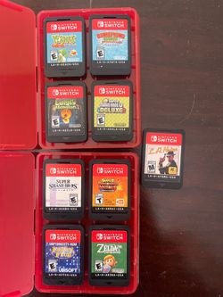 Nintendo Switch Games – Mario, Zelda, Smash, Luigi’s Mansion & More