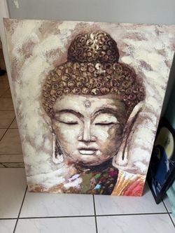 Buddha Canvas Painting