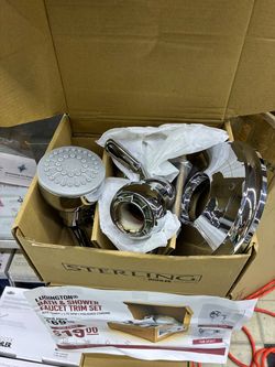 Sterling by Kohler Ludington Bath & Shower Faucet Trim Set