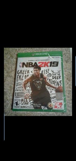 Xbox One NBA2K19