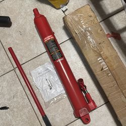 8-TON CAPACITY LONG RAM JACK