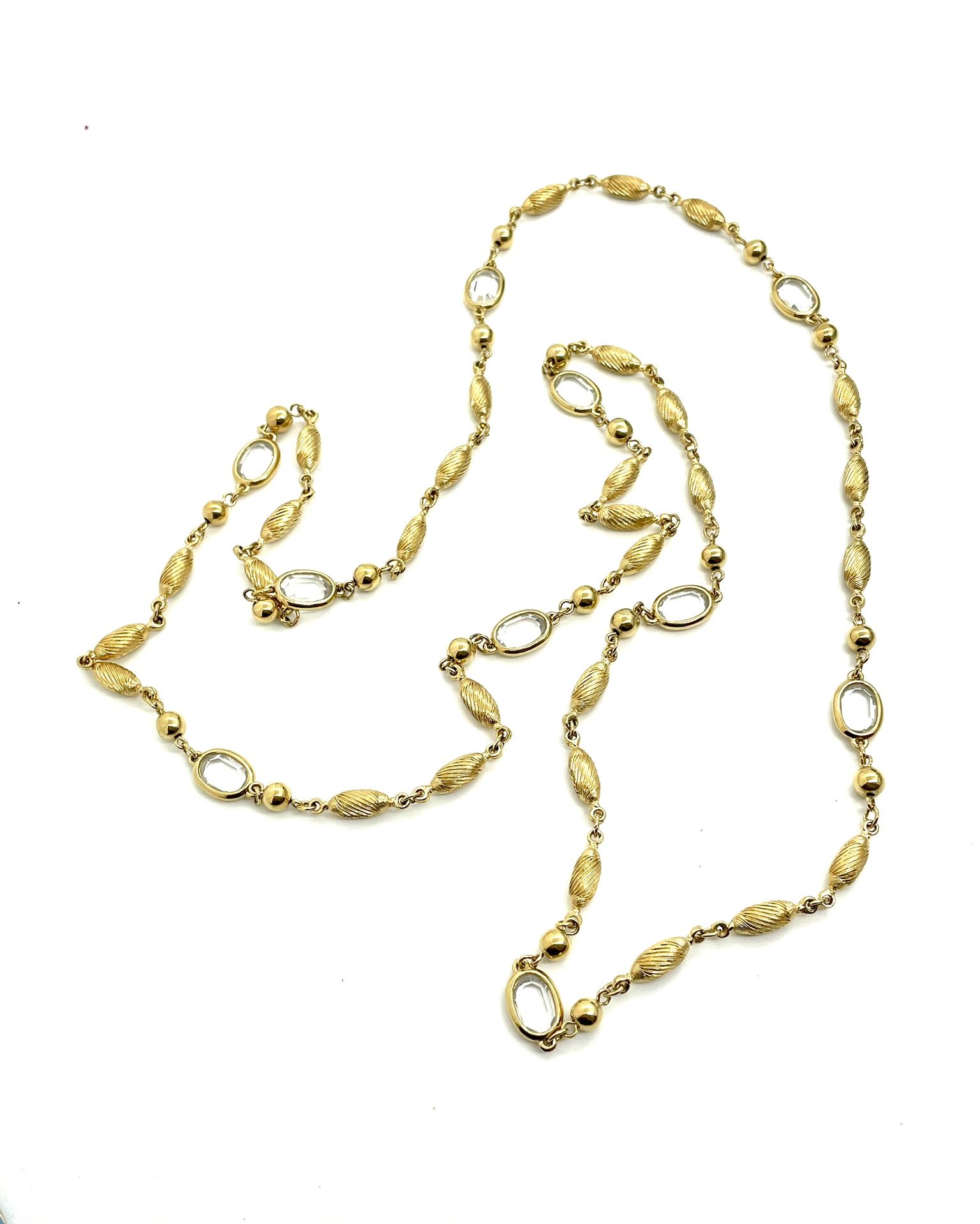 Long 44” Vintage Necklace
