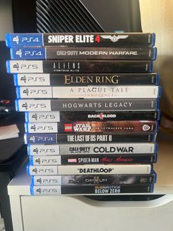 $5, $20 PS4/5 titles