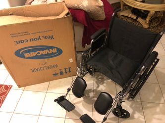 Invacare Wheelchair