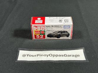 1/63 Takara Tomy Tomica #52 - Grey Gray Toyota GR Corolla Morizo Edition (2023)