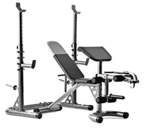 New Weider XRS 20, Squat Rack, Only, Not Include Trainer, Bench and Weights & Bar