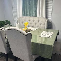 Elegant dining room set