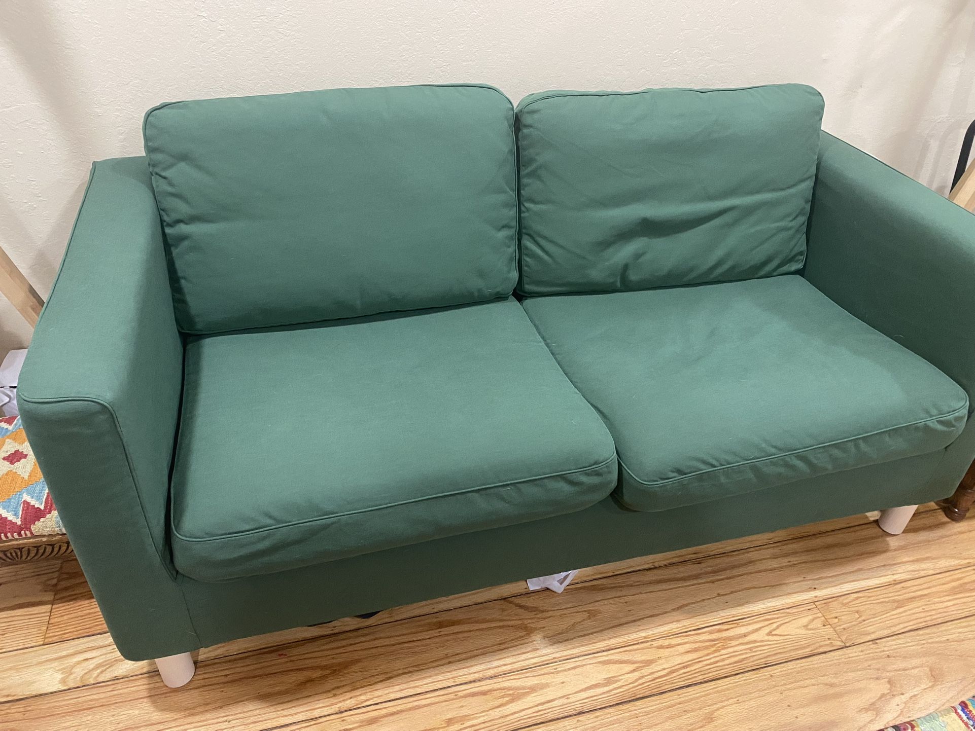 IKEA Green Loveseat (I Can Deliver It!)
