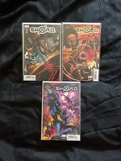 Marvel S.W.O.R.D. (2020/2021) 2 3 4 NM/VF King In Black Tie-In Cover A