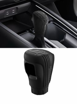 Silicone Gear Shift Knob Cover, for Accord 2018-2026, for Civic 2023-2026, for CR-V 2023-2026, for HR-V 2023-2025, for Integra 2023-2025, Protects Gea