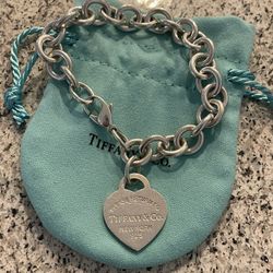 Tiffany & Co. Heart Tag Bracelet 
