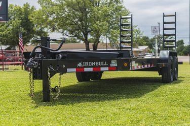 2026 Iron Bull Equipment Trailer 