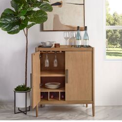 Details By Becki Owens Charlotte Drink Cabinet Brand New In Box 