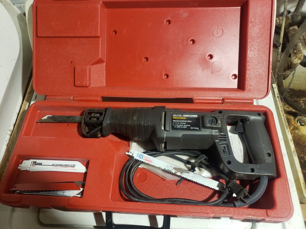 Craftsman Sawzall