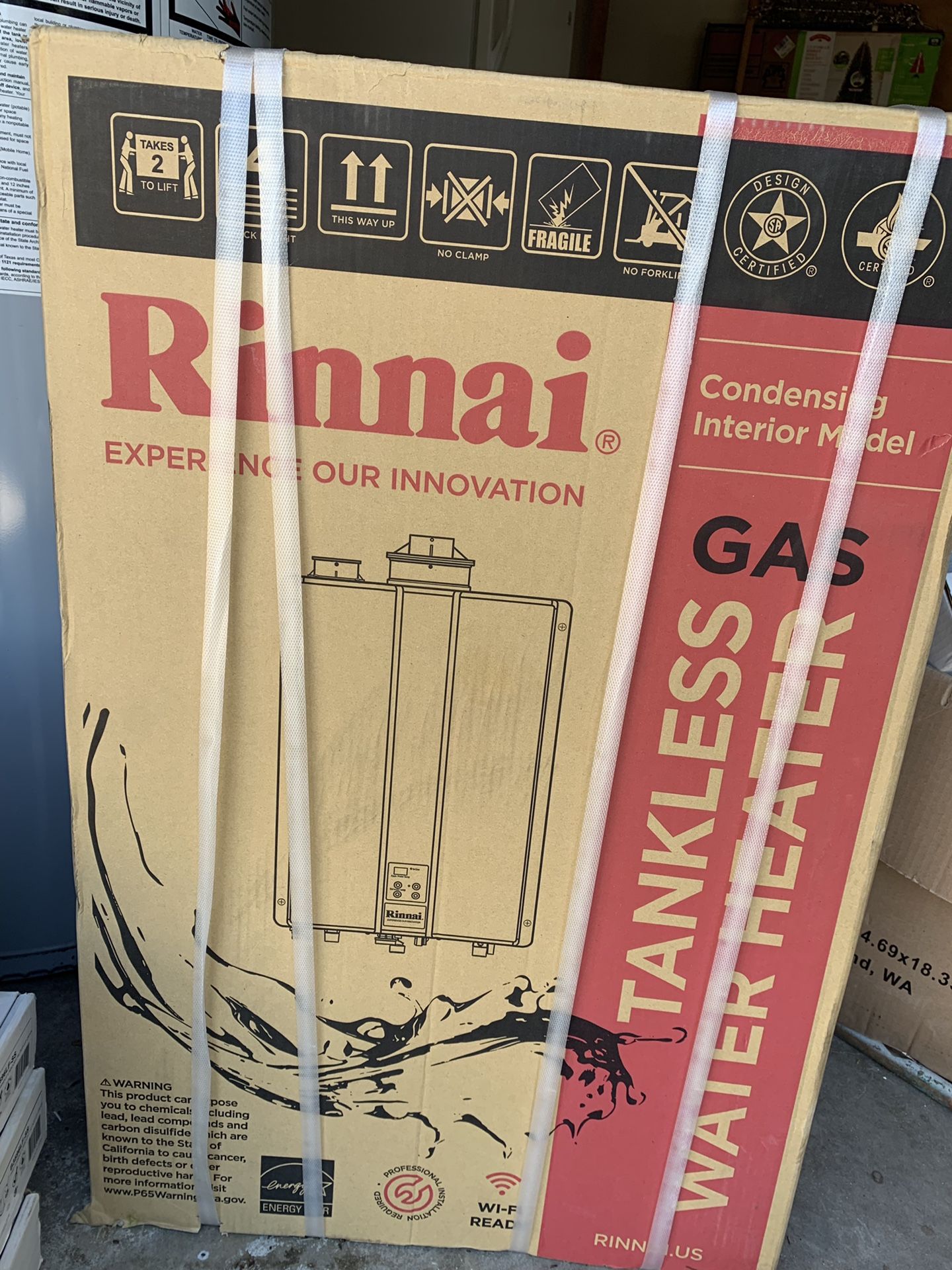 Romani tankless water heater