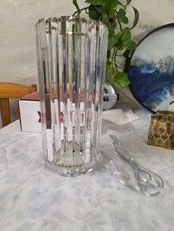 Crystal prism Table lamp