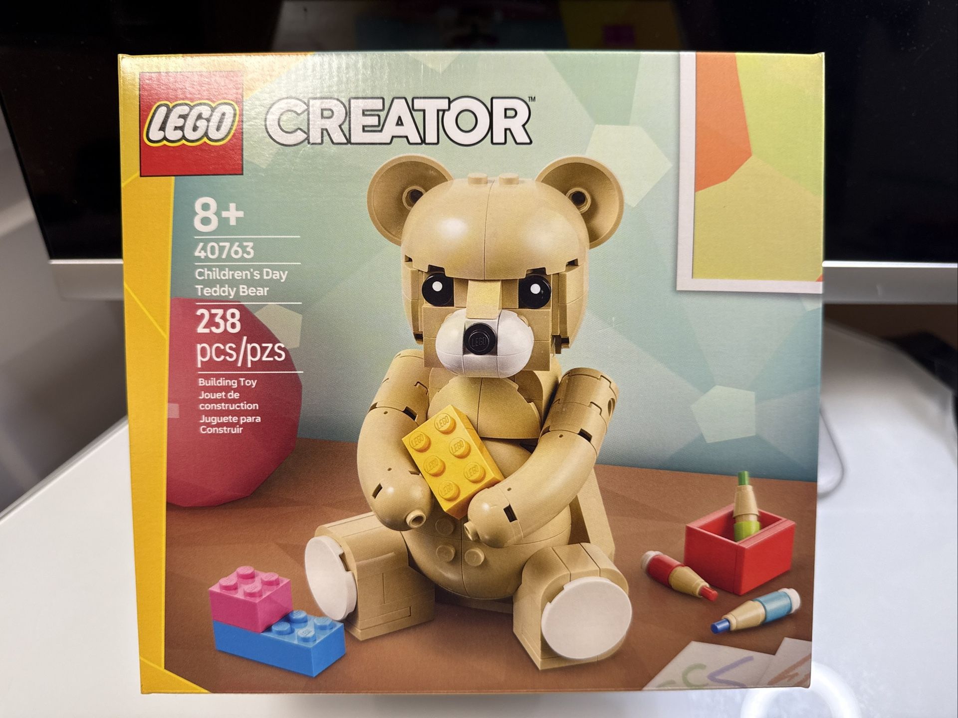 Lego Creator Teddy Bear (40763)