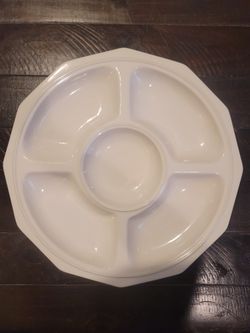 Pfaltzgraff Heritage 5-Part Relish Serving Dish