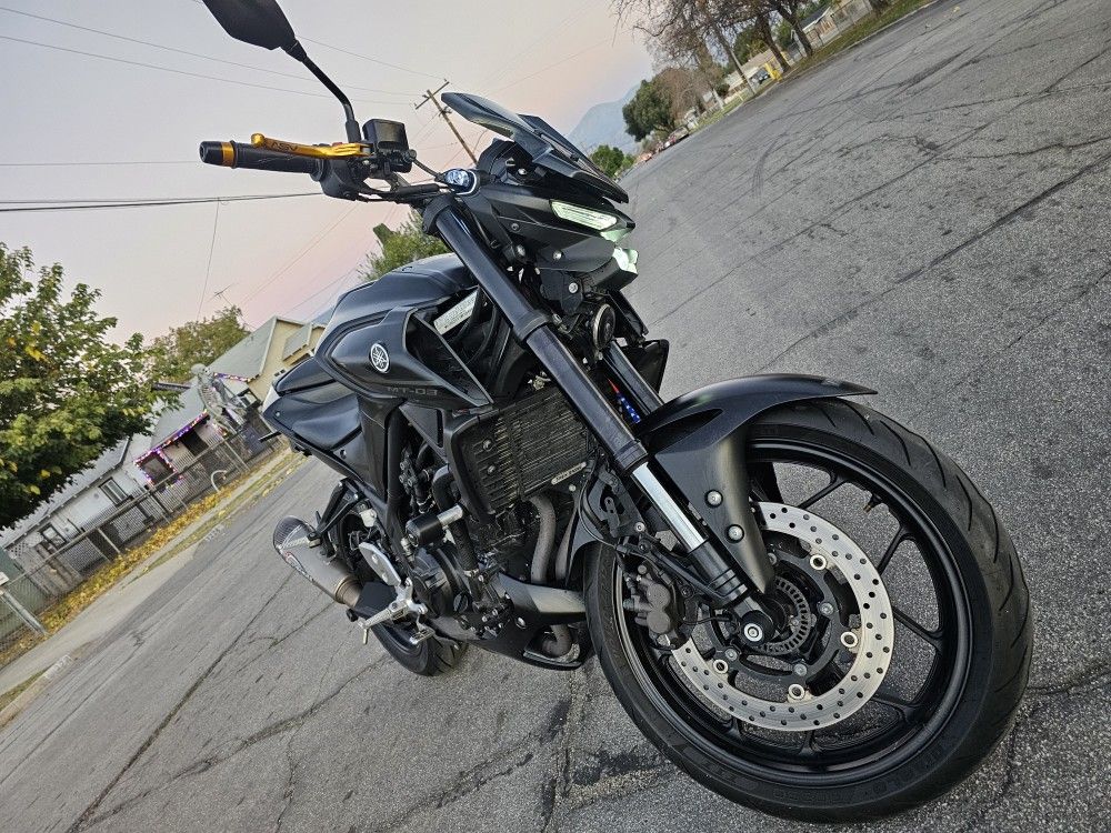 2021 Yamaha Mt03