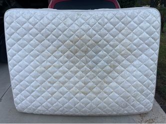 FREE QUEEN MATTRESS