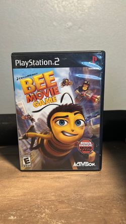 PS2 BEE MOVIE GAME
