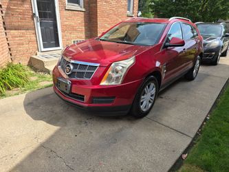 2012 CADILLAC SRX LUXURY AWD 96K MILES