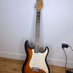 Jay Turser Jt30 Double Cutaway Jr. Electric Guitar