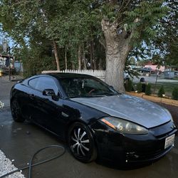 2007 Hyundai Tiburon