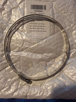 (6) Hose clamps