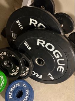 Rogue Fitness Echo V2 Bumper Plates