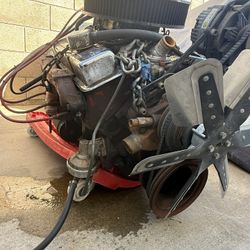 Chevy 283 Motor 