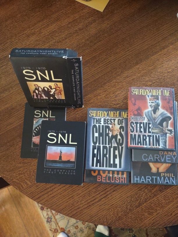 Saturday Night Live 70s-80s 13 DVDs Vintage