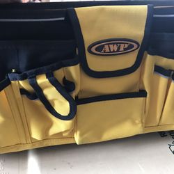 AWP Tool Bag New W/ Collapsible Handle 
