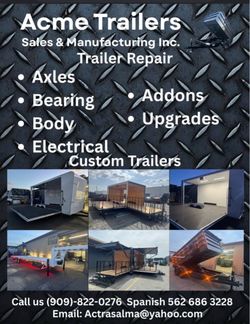 Trailers parts