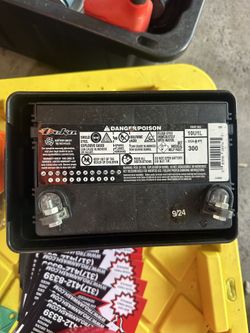 Lawnmower Battery