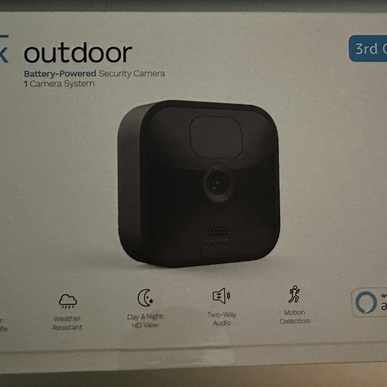 Blink outdoor camera 3rd Gen for Sale in Cedar Hill, TX - OfferUp