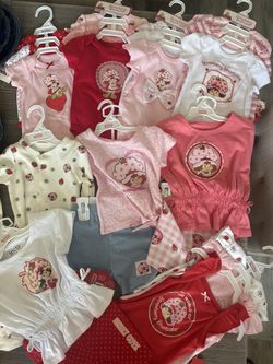 Strawberry Shortcake Baby Outfits