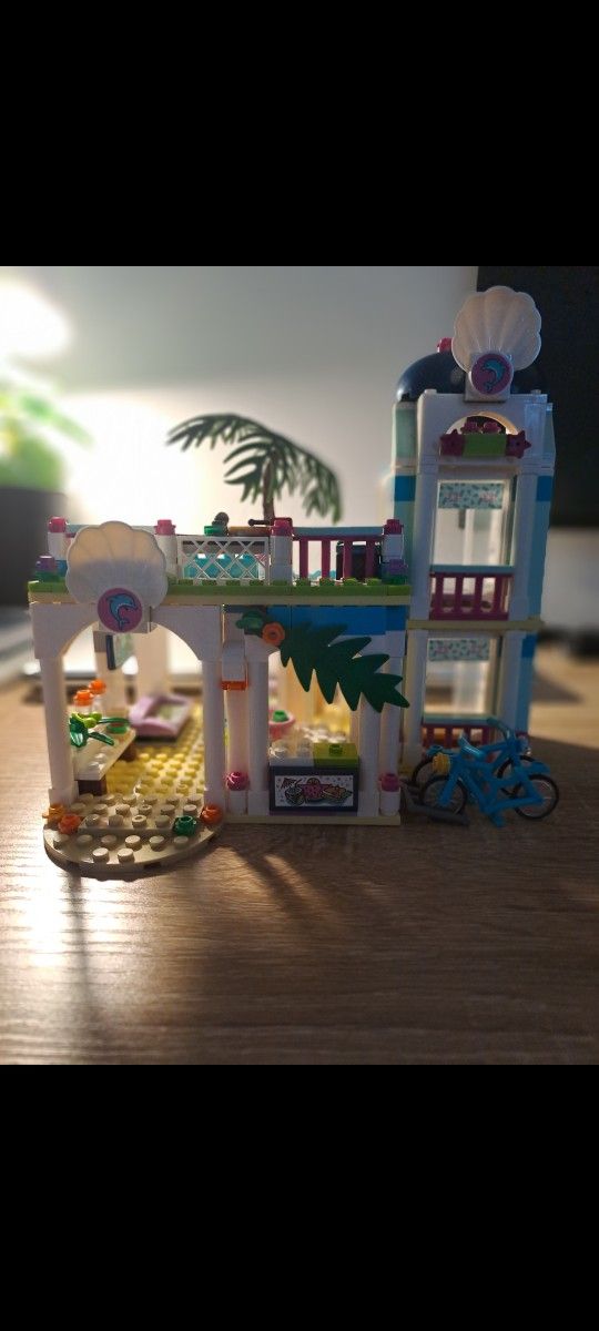 Lego Moc Lounge/Hotel