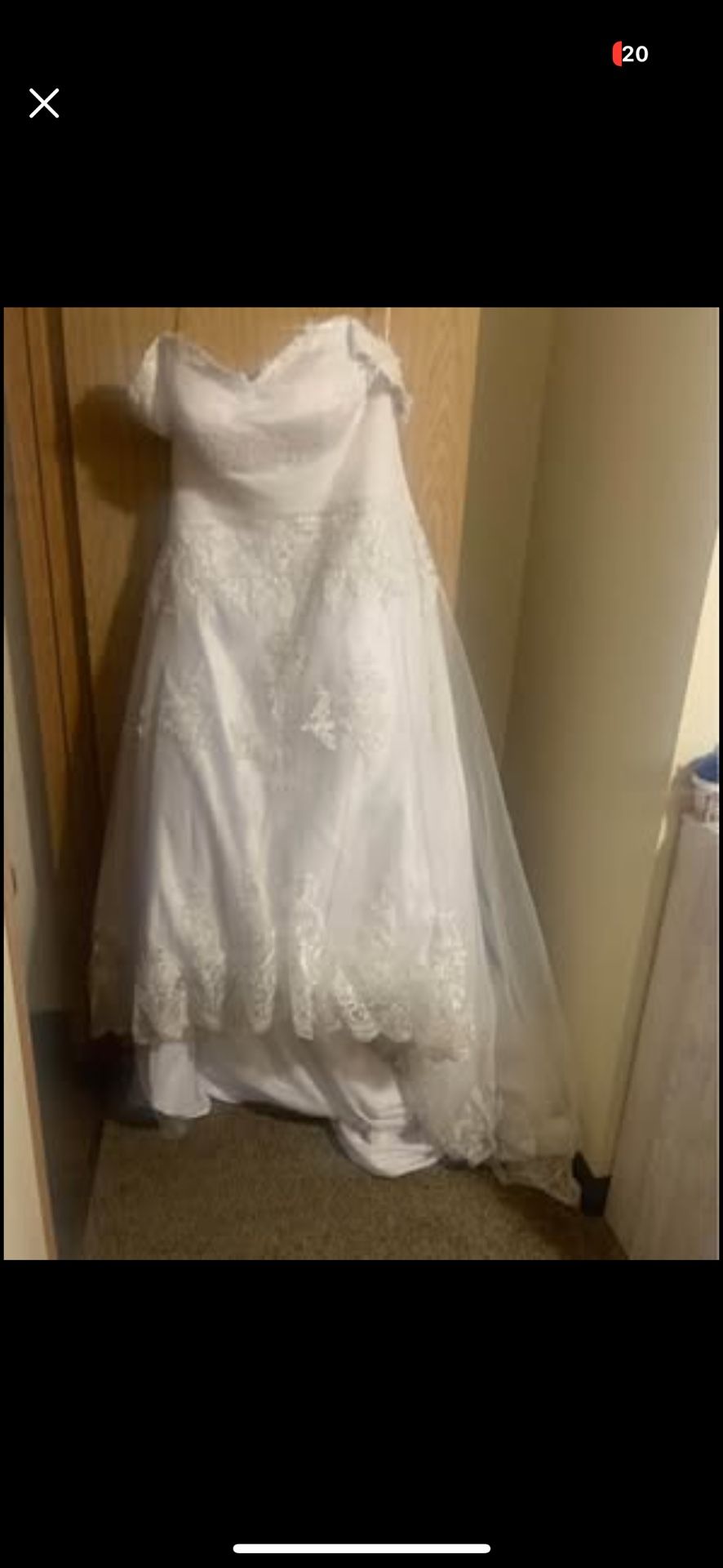 Wedding Dress 16W