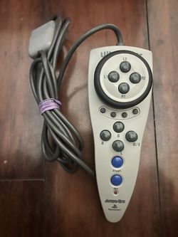 Interact Ultra Racer Steering Controller For PlayStation PS1