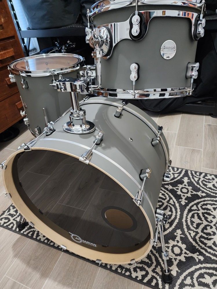 PDP Concept Maple Rock Kit