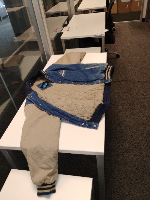 Denim PlushThrowback Jacket
