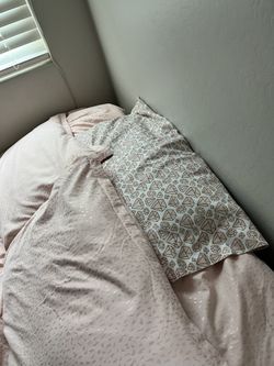 Full Size Bedding (pink/gold)