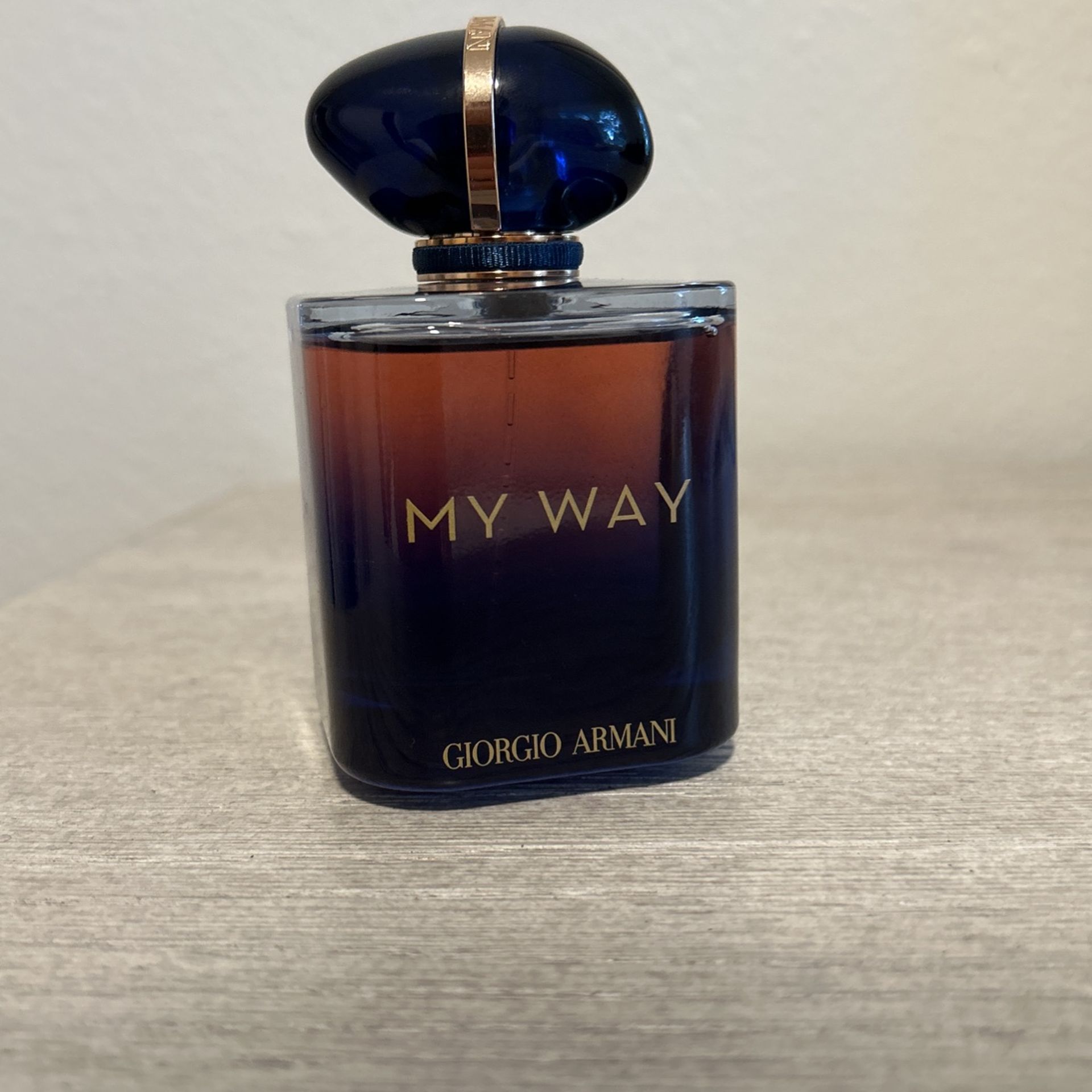 Giorgio Armani My Way Parfum, 3 oz