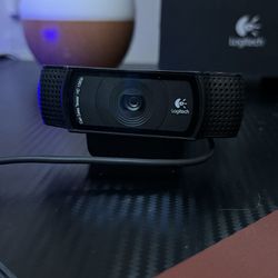 For Sale: Logitech HD Pro Webcam - Like New Condition