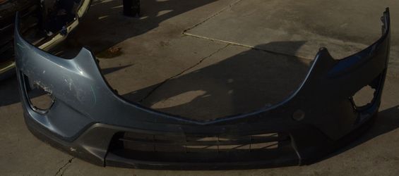 USED REF#U0632 || 2013-2016 MAZDA CX-5 || FRONT BUMPER COVER ONLY
