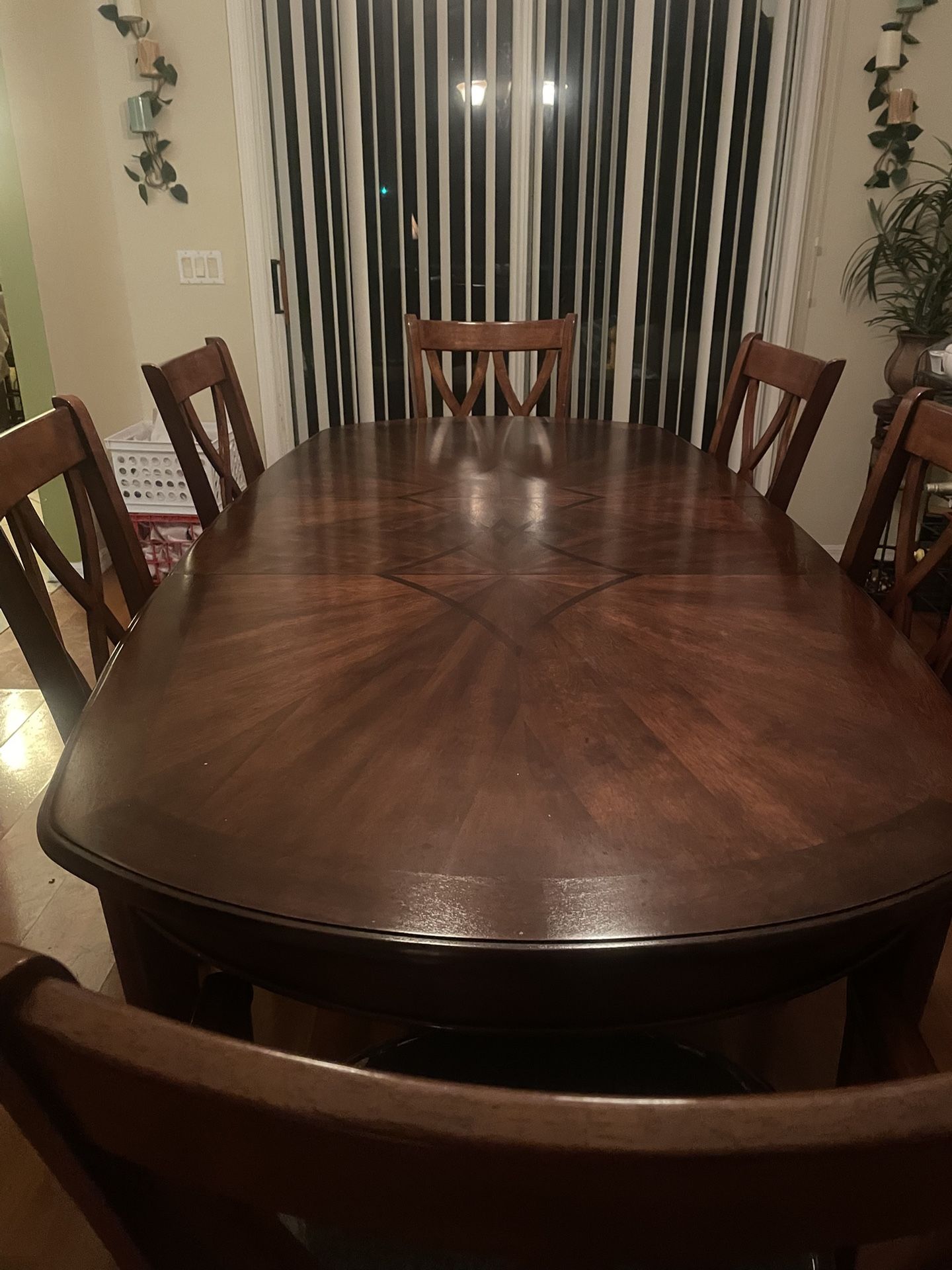 Dining room With chairs $350