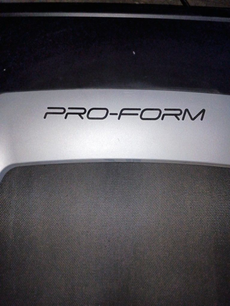 Pro-form Treadmill