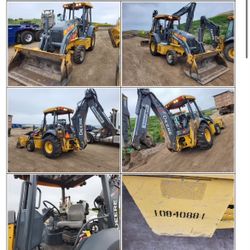 2018 Jd Backhoe 310