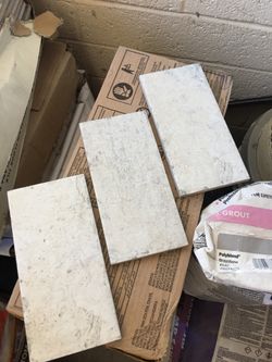 Porcelain tiles